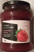 Mängden socker i Mermelada de fresa SELECTION