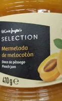 Mängden socker i Mermelada melocotón Selección
