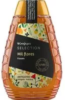 Mängden socker i Miel de mil flores antigoteo