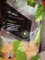 Mängden socker i Regañás