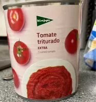 Mängden socker i Tomate triturado