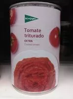 Mängden socker i Tomate triturado extra