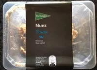 Mängden socker i Nuez cruda