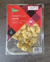 Mängden socker i Tortellini con carne