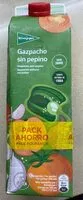 Mängden socker i Gazpacho sin pepino