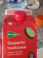 Mängden socker i Gazpacho de El corte inglés