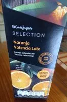 Mängden socker i Zumo de naranja