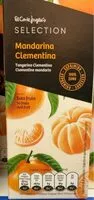 Mängden socker i Mandarina clementina