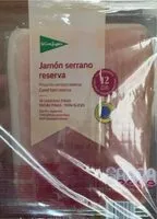 Mängden socker i Jamon serrano reserva