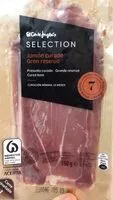 Mängden socker i SELECTION Jamon curado gran reserva