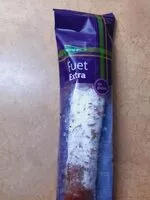 Mängden socker i Fuet extra