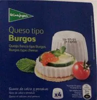 Mängden socker i Queso tipo Burgos