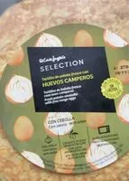 Mängden socker i Tortilla de patata fresca con huevos camperos