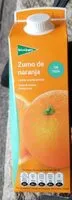 Mängden socker i Zumo de naranja