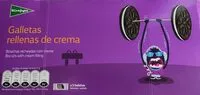 Mängden socker i Galletas rellenas de crema