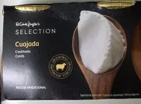 Mängden socker i Cuajada selection