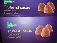 Mängden socker i Trufas al cacao