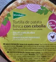 Mängden socker i Tortilla