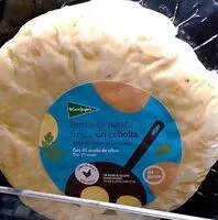 Mängden socker i Tortilla de patata con cebolla