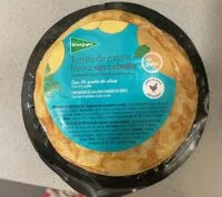 Mängden socker i Tortilla de patata fresca sin cebolla