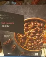 Mängden socker i Chili con carne