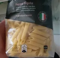 Mängden socker i Penne rigate