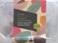 Mängden socker i Almendras largueta saladas