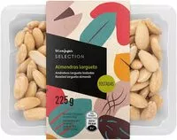 Mängden socker i Almendras largueta