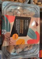 Mängden socker i Almendras marcona estilo tradicional