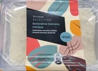 Mängden socker i Almendras marcona molidas