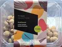 Mängden socker i Avellanas