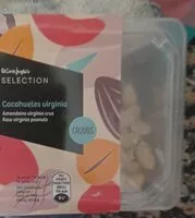 Mängden socker i Cacahuetes virginia