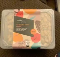 Mängden socker i Cacahuetes runner con sal