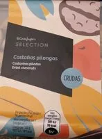 Mängden socker i Castañas pilongas