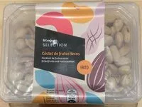 Mängden socker i Cóctel de frutos secos