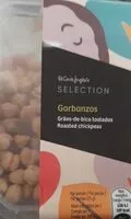 Mängden socker i Garbanzos tostados