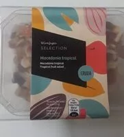 Mängden socker i Macedonia tropical