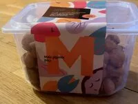 Mängden socker i Maiz gigante barbacoa