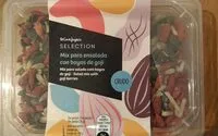 Mängden socker i Mix para ensalada con bayas de goji