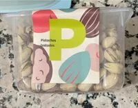 Mängden socker i Pistachos