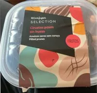 Mängden socker i Ciruelas pasas sin hueso