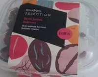 Mängden socker i Uvas pasas Sultana