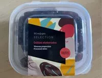 Mängden socker i Dátiles