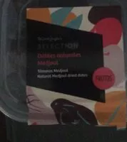 Mängden socker i Datiles Medjoul