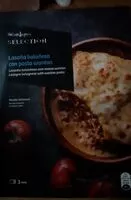 Mängden socker i Lasaña boloñesa con salsa wanton