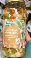 Mängden socker i Macedonia de verduras
