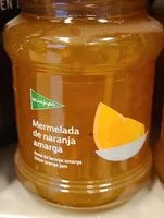 Mängden socker i Mermelada de naranja  amarga