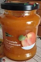 Mängden socker i Mermelada de albaricoque