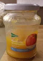 Mängden socker i Mermelada de melocotón