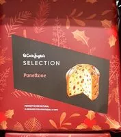 Mängden socker i Panettone